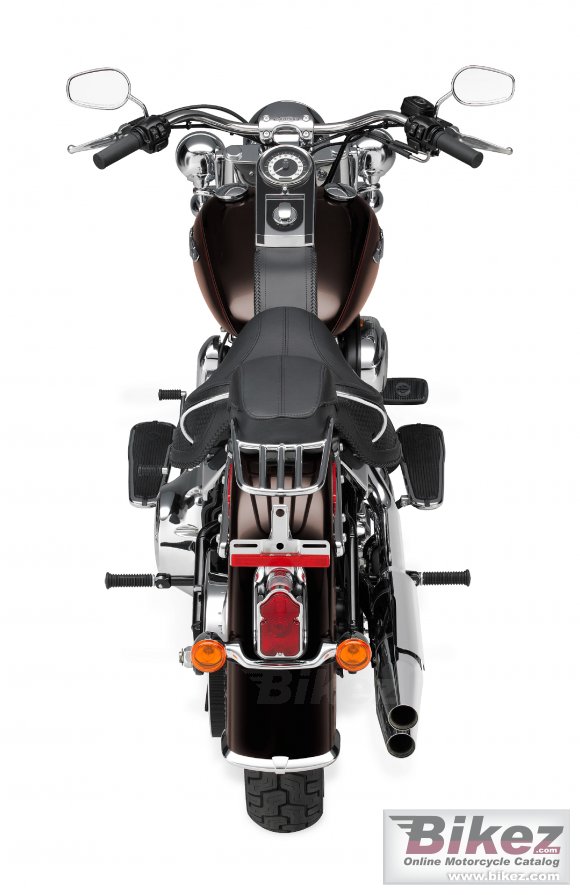 2011 Harley-Davidson FLSTN Softail Deluxe photo